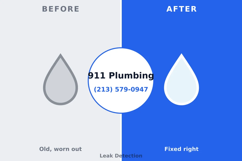 Before and after: plumbing company Berne, IN